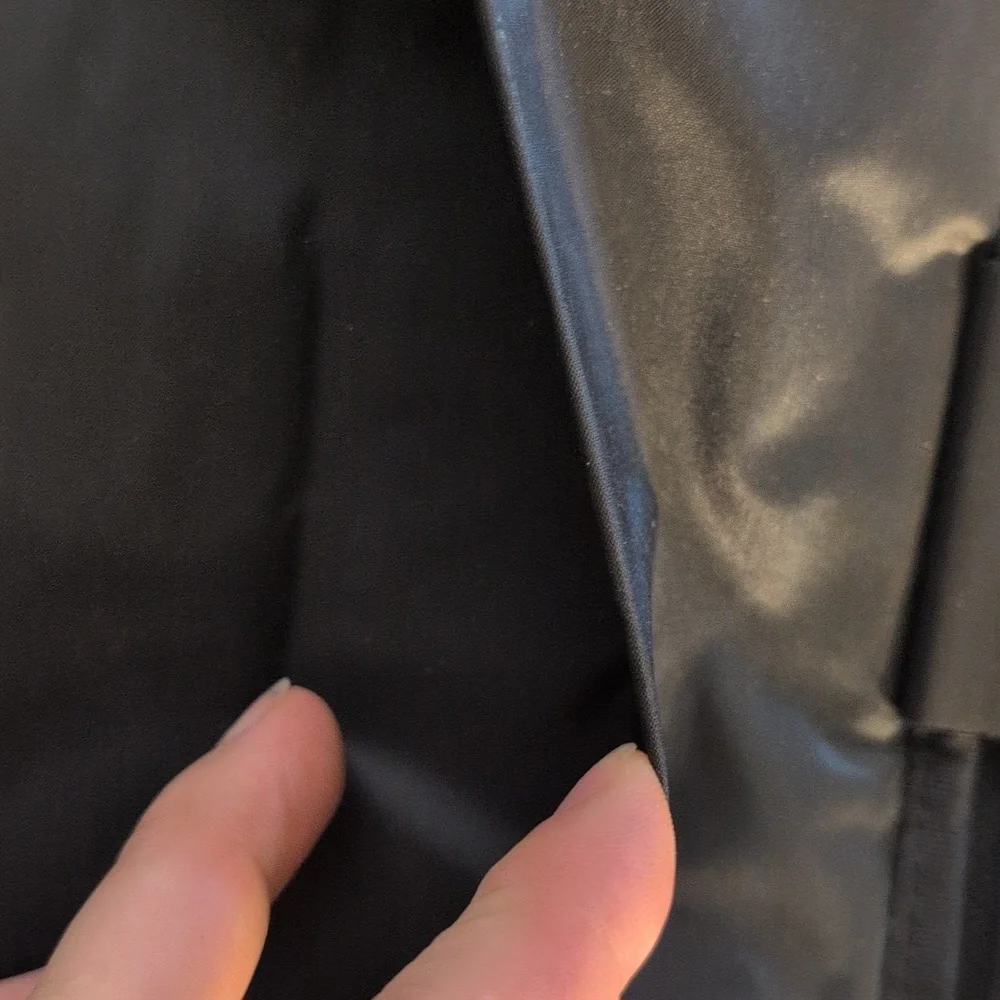 Black Cloth Bible Cover